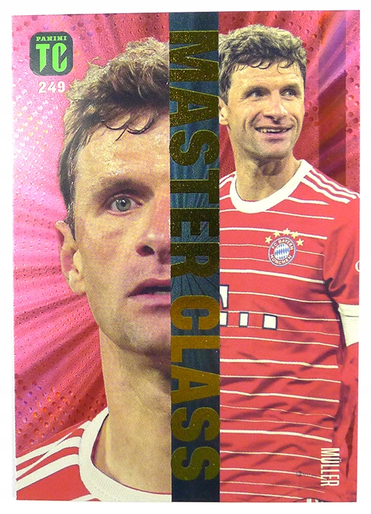 karty Panini Top Class 2023 Master MC Muller 249