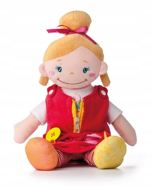 

Edukacyjna Sensoryczna Lalka Ala Do Ubierania Niny