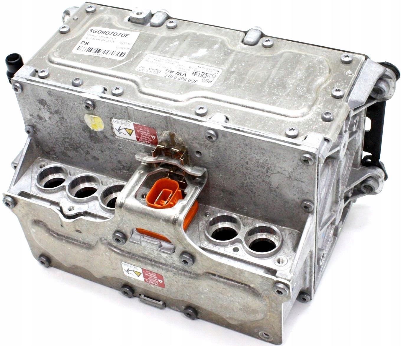 3G0907070E, 3G0907080B, - Модуль зарядний пристрій генератор VW PASSAT B8 3G0907070E