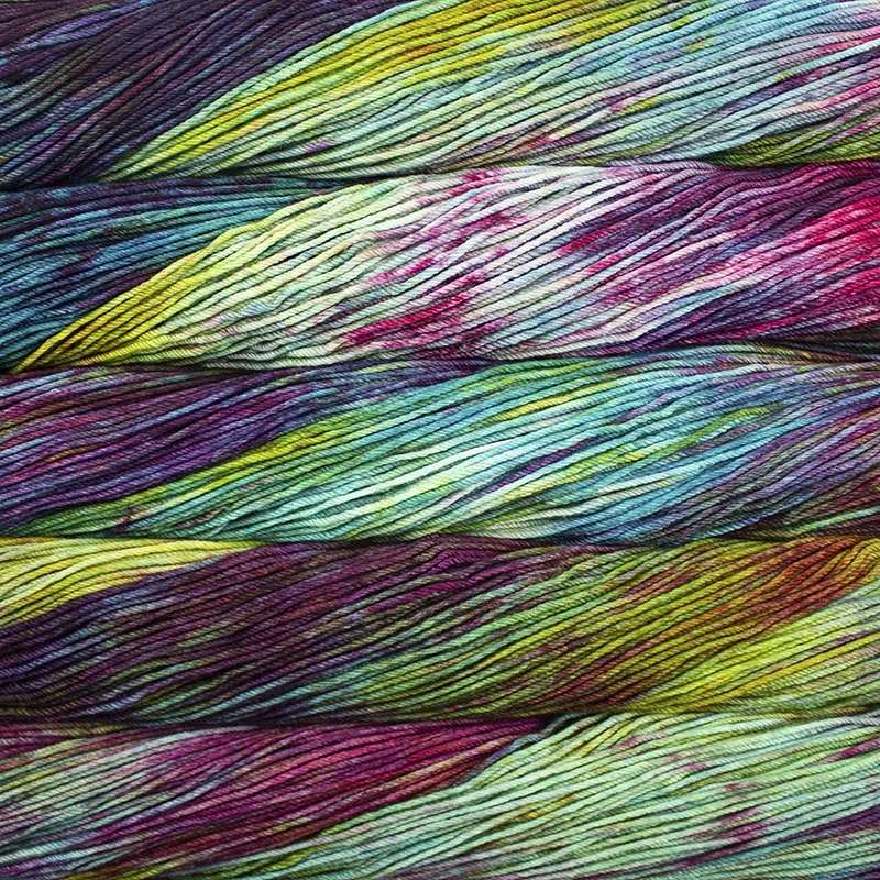 Příze Malabrigo Rios 618 Liquidambar Merino Superwash Měkká