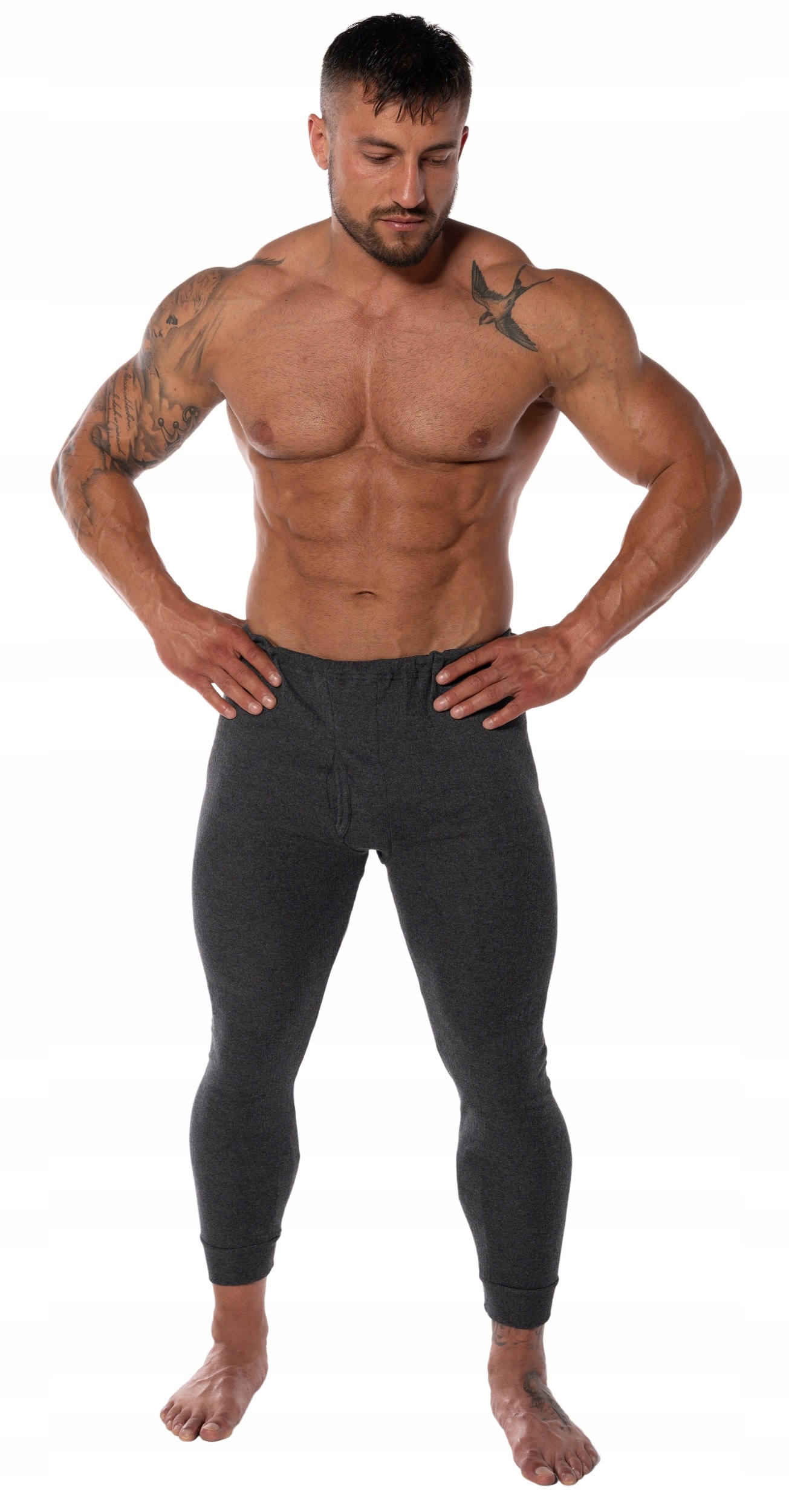 2 szt. POLSKIE KALESONY MĘSKIE BAWEŁNIANE TERMO L Kod producenta ciepłe,termo,thermo,legginsy,bawełna