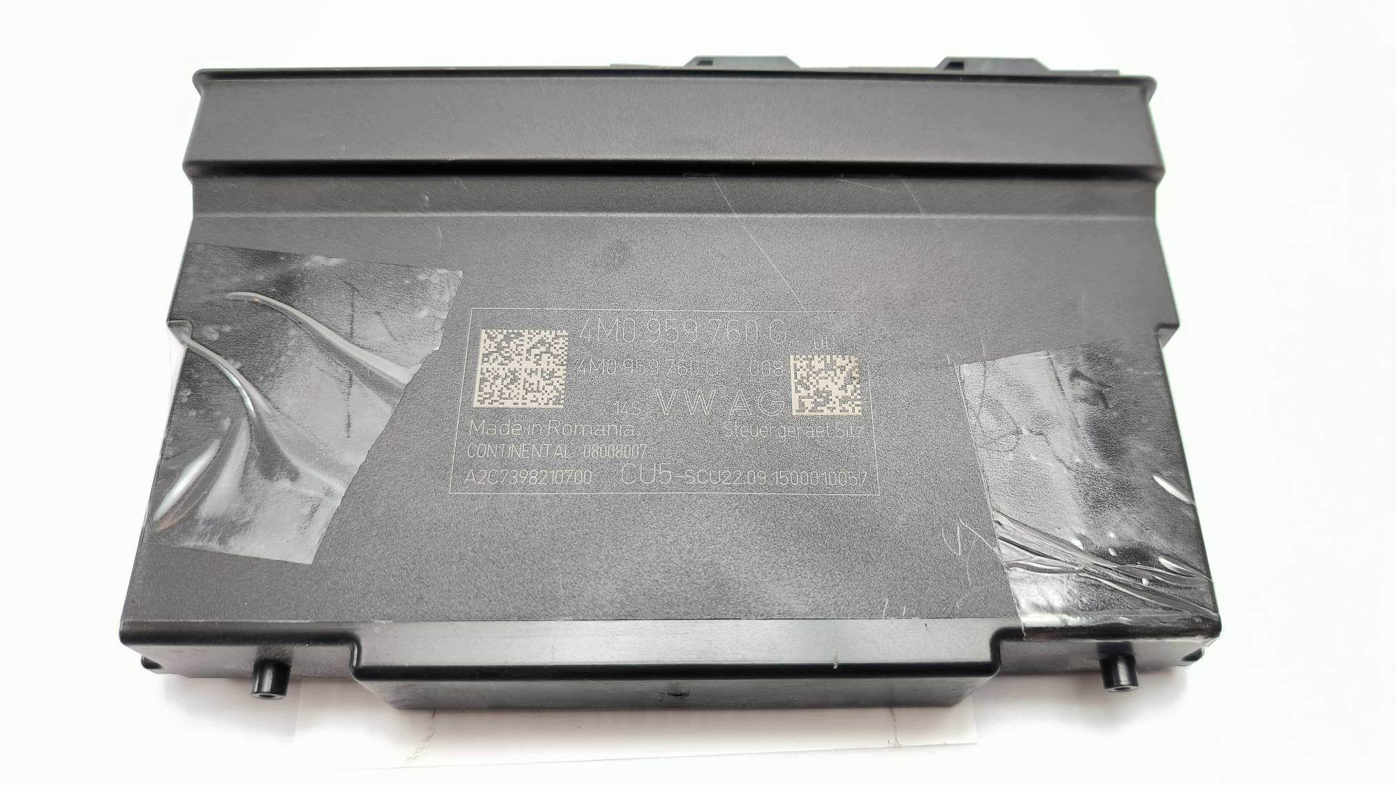 Module 4M0959760G Siège AUDI Q7 II 4M
