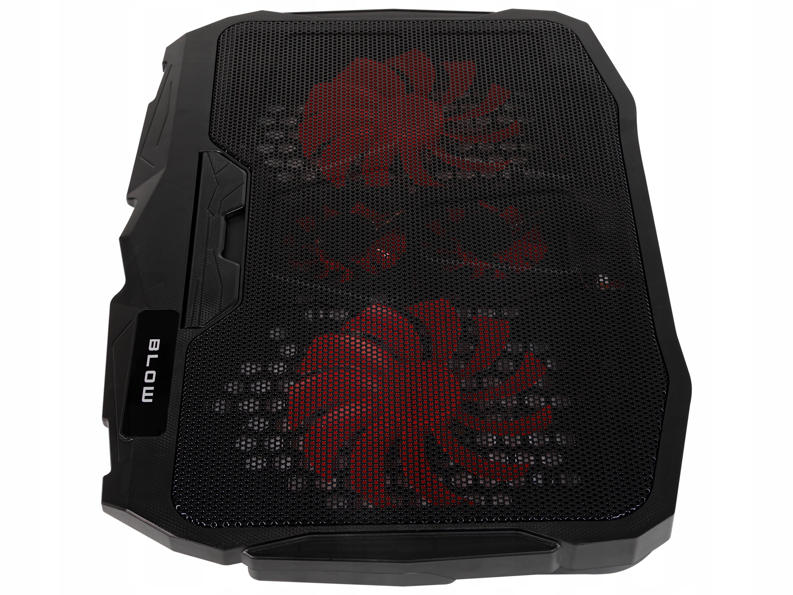 PODSTAWKA PODKŁADKA CHŁODZĄCA POD LAPTOPA NOTEBOOKA PODŚWIETLANA 12-17'' Producent bez marki