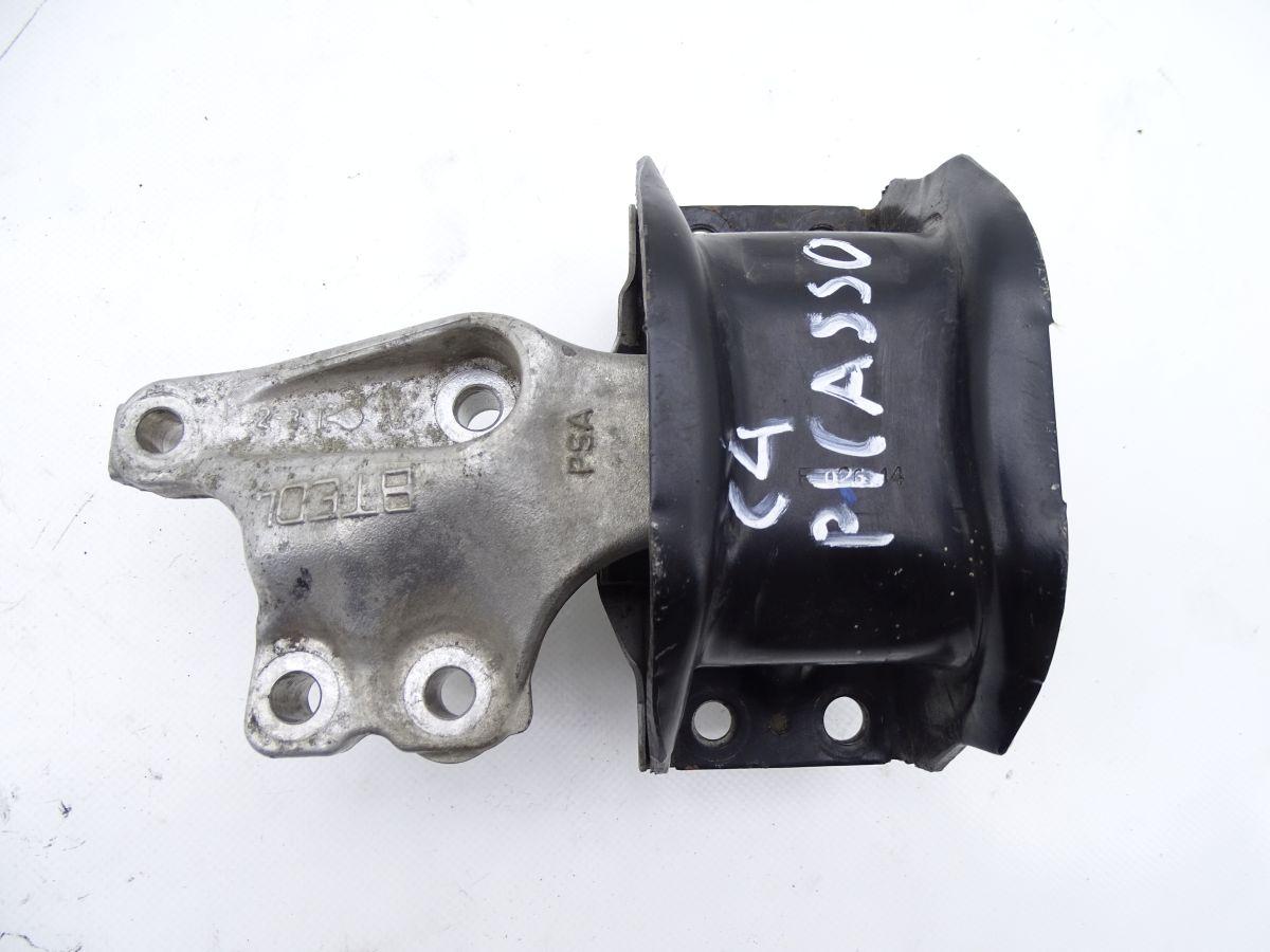 CITROEN C4 I PICASSO 06-13 1.6 HDI ŁAPA PODUSZKA SILNIKA LEWA 9681855180