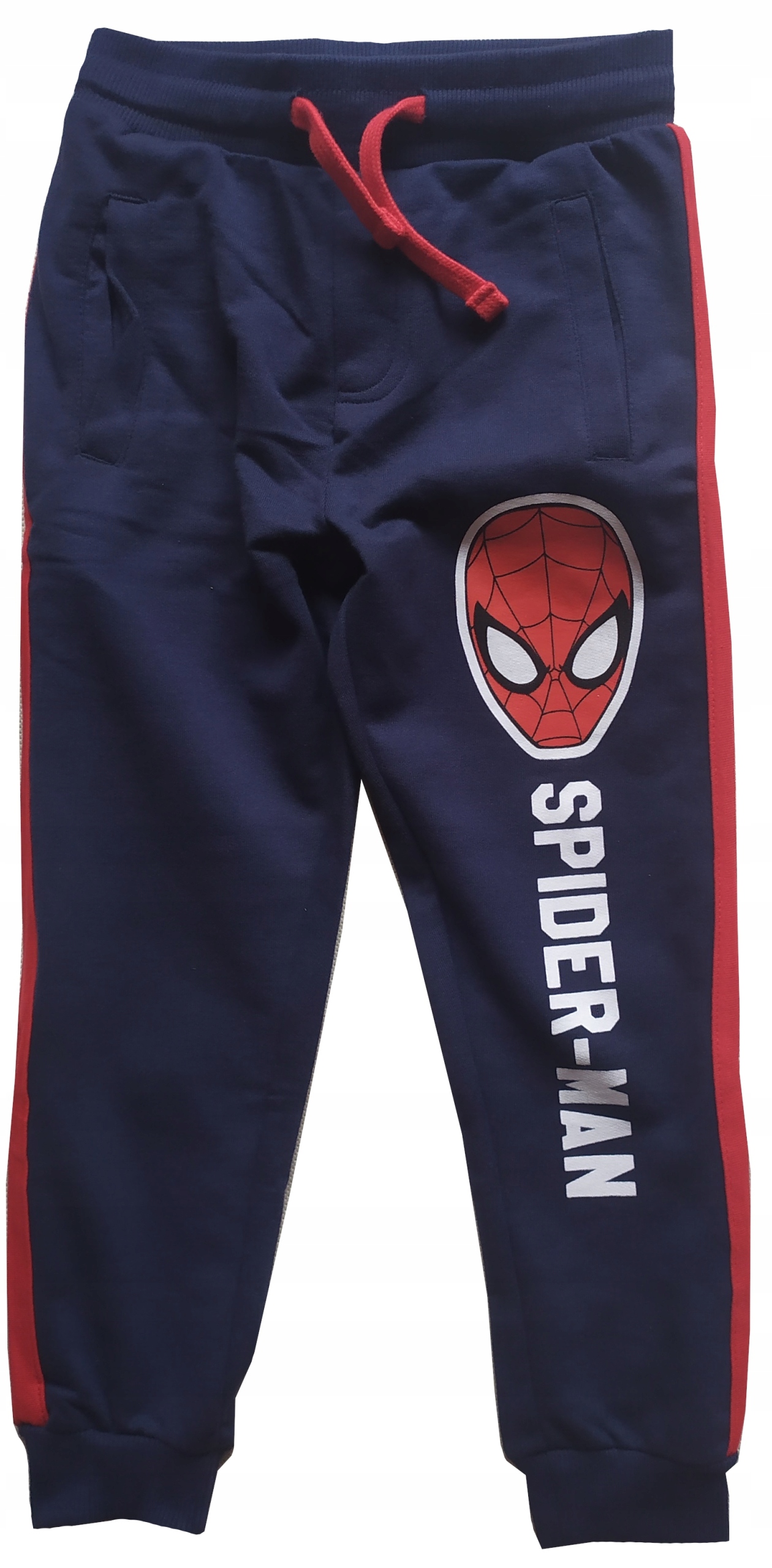 

Spiderman spodnie granat 116