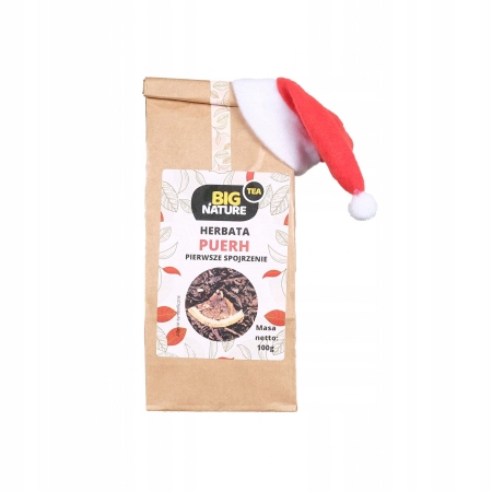 Herbata PUERH PIERWSZE SPOJRZENIE 100g - BIG NATURE — 2
