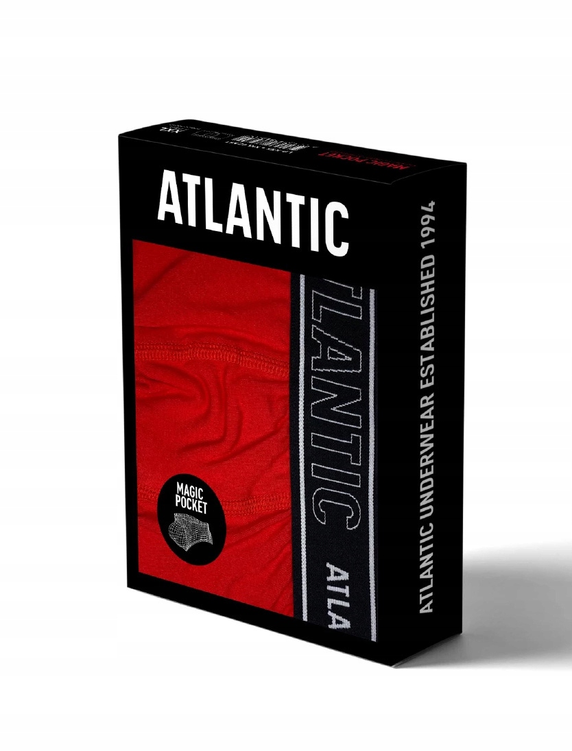 Slipy Męskie PUSH-UP ATLANTIC MAGIC POCKET - L Rozmiar L