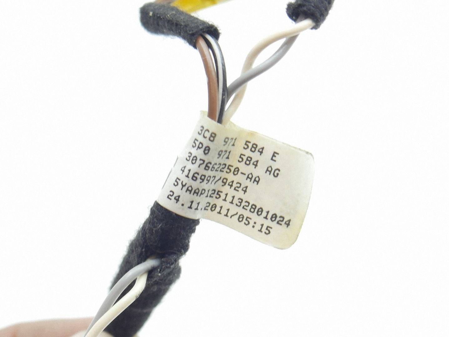 bundle wiring airbags airbag MULTI VW PASSAT B7 CC 3C8971584E