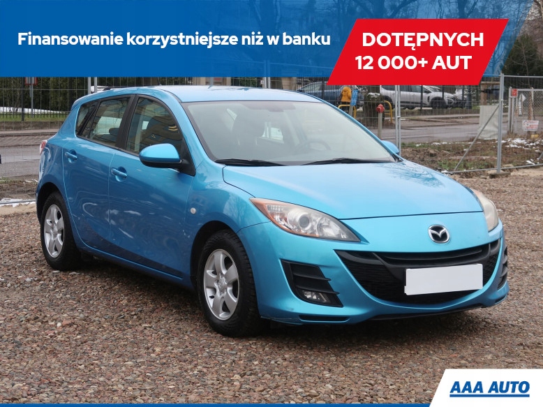 Mazda 3 1.6, GAZ, Klima, Klimatronic, Tempomat