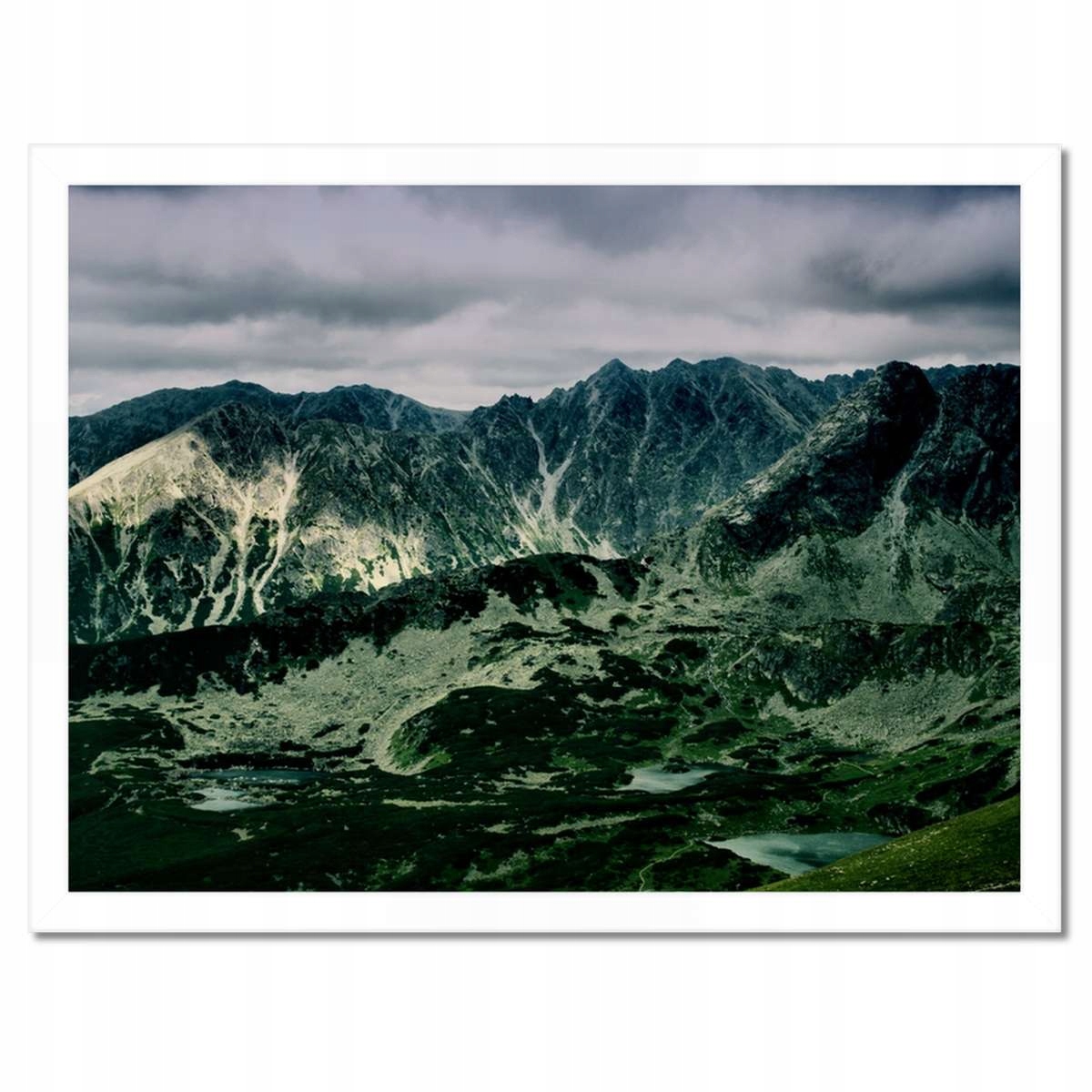 Plakáty v rámu 40x30 Tatry Polské hory Pohled