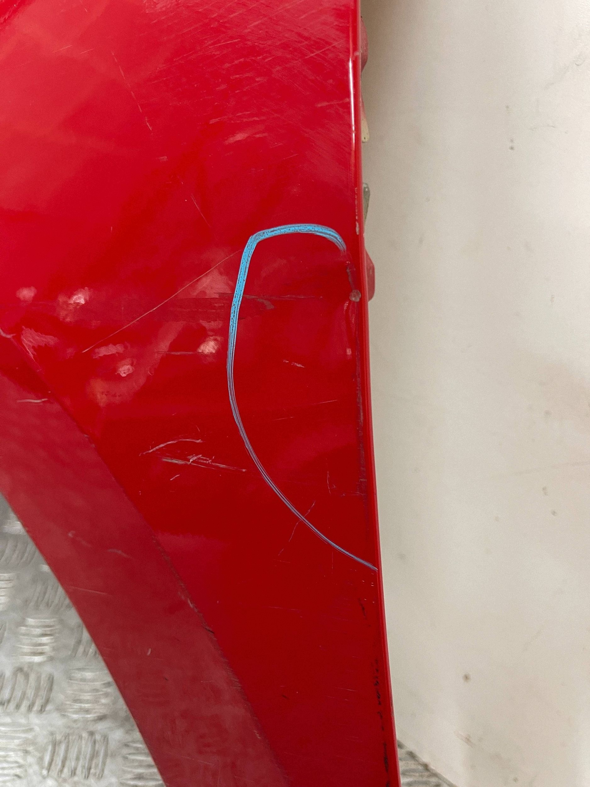 fender front front left SKODA FABIA 3 III 14- 6V