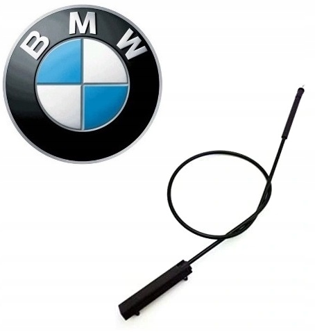BMW-51237184457-OE - новый OE трос трос открытия капота BMW E87 ASO