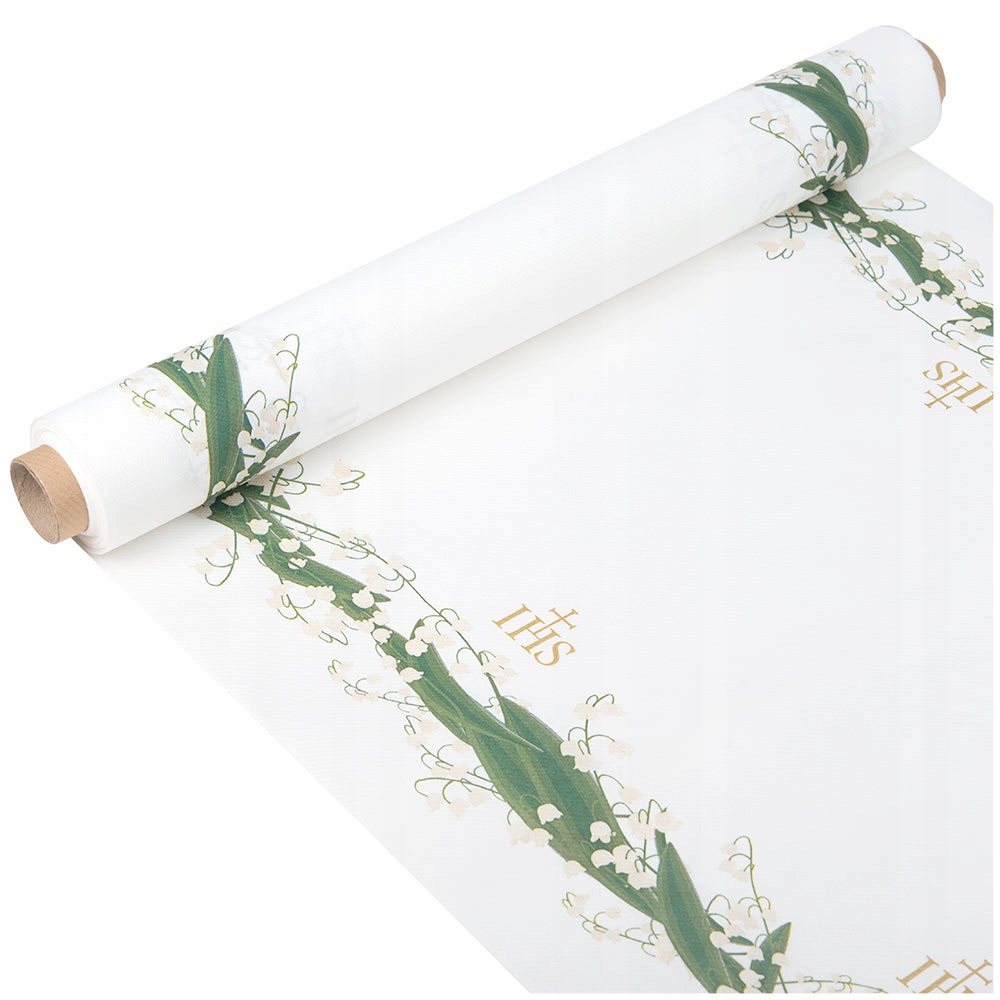 Bieżnik Papierowy Komunijny Stół Komunia Święta