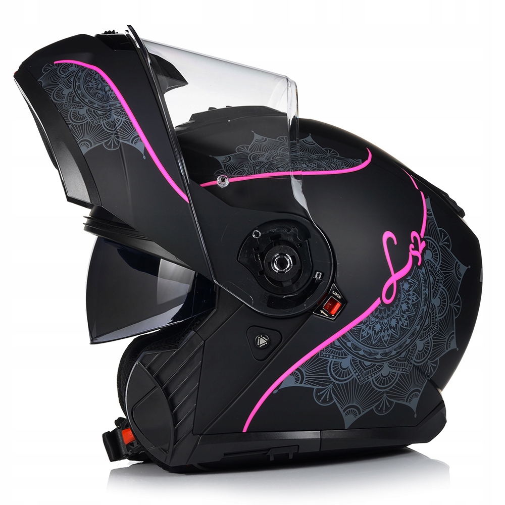 KASK MOTOCYKLOWY | LS2 FF908 STROBE II | SZCZĘKOWY SYSTEM PINLOCK + BLENDA Producent LS2