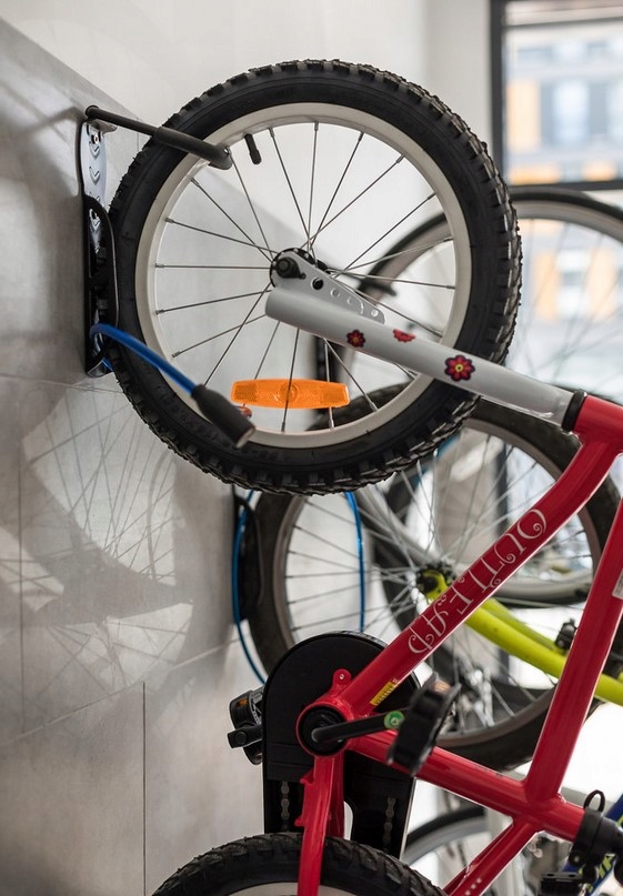 WIESZAK UCHWYT NA ROWER NA ŚCIANĘ ROWEROWY STOJAK Model 00000890