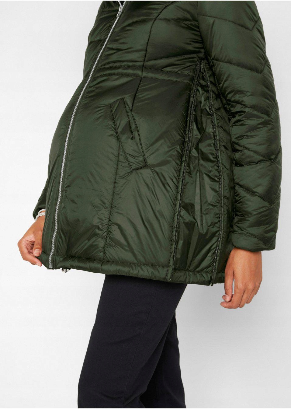 Bonprix KURTKA PIKOWANA Z KAPTUREM 36 Marka Bonprix