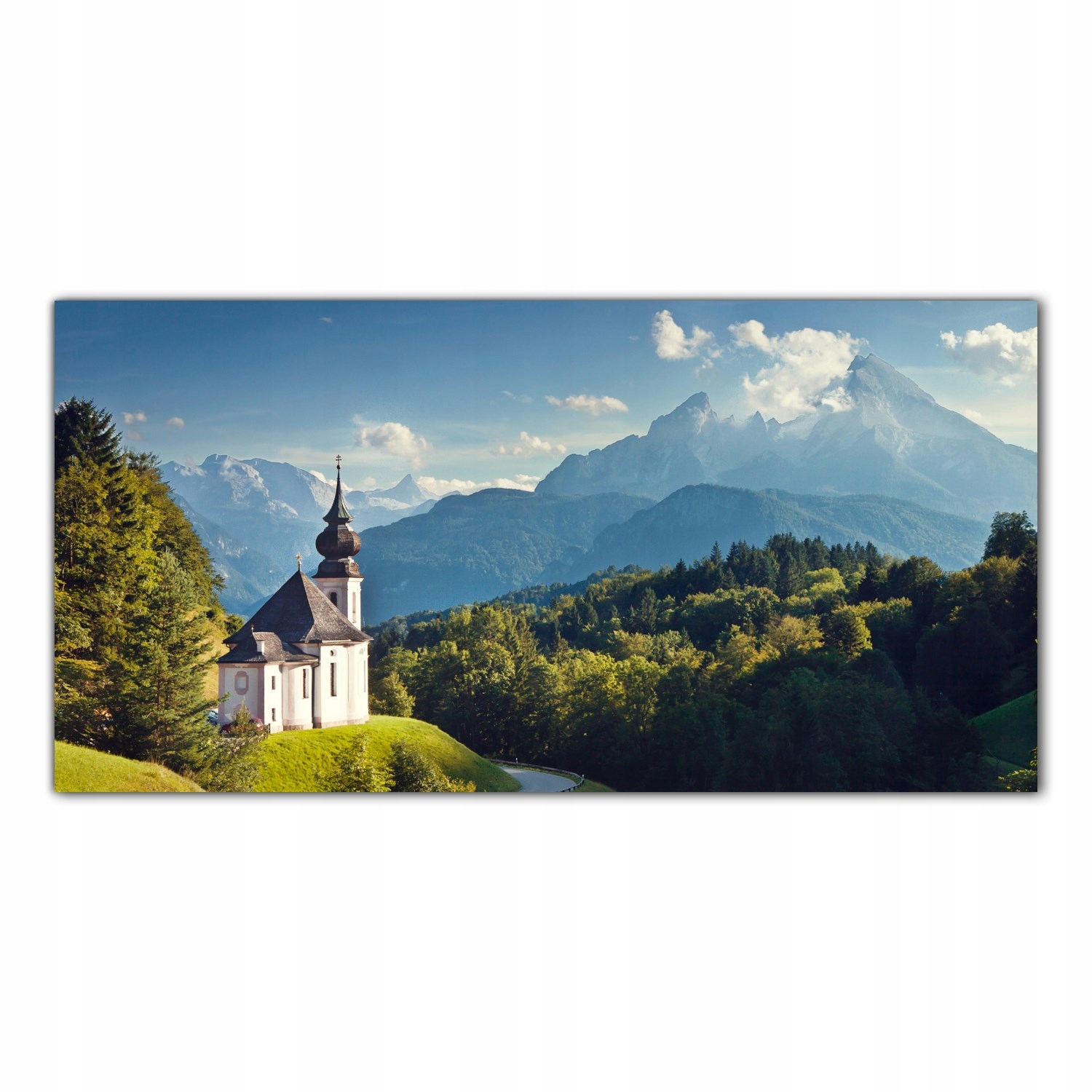 Kostol Hory Krajina 120x60 cm Panely do kuchyne