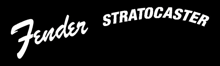 FENDER STRATOCASTER _ naklejka _ KOLORY EAN (GTIN) 004247898093
