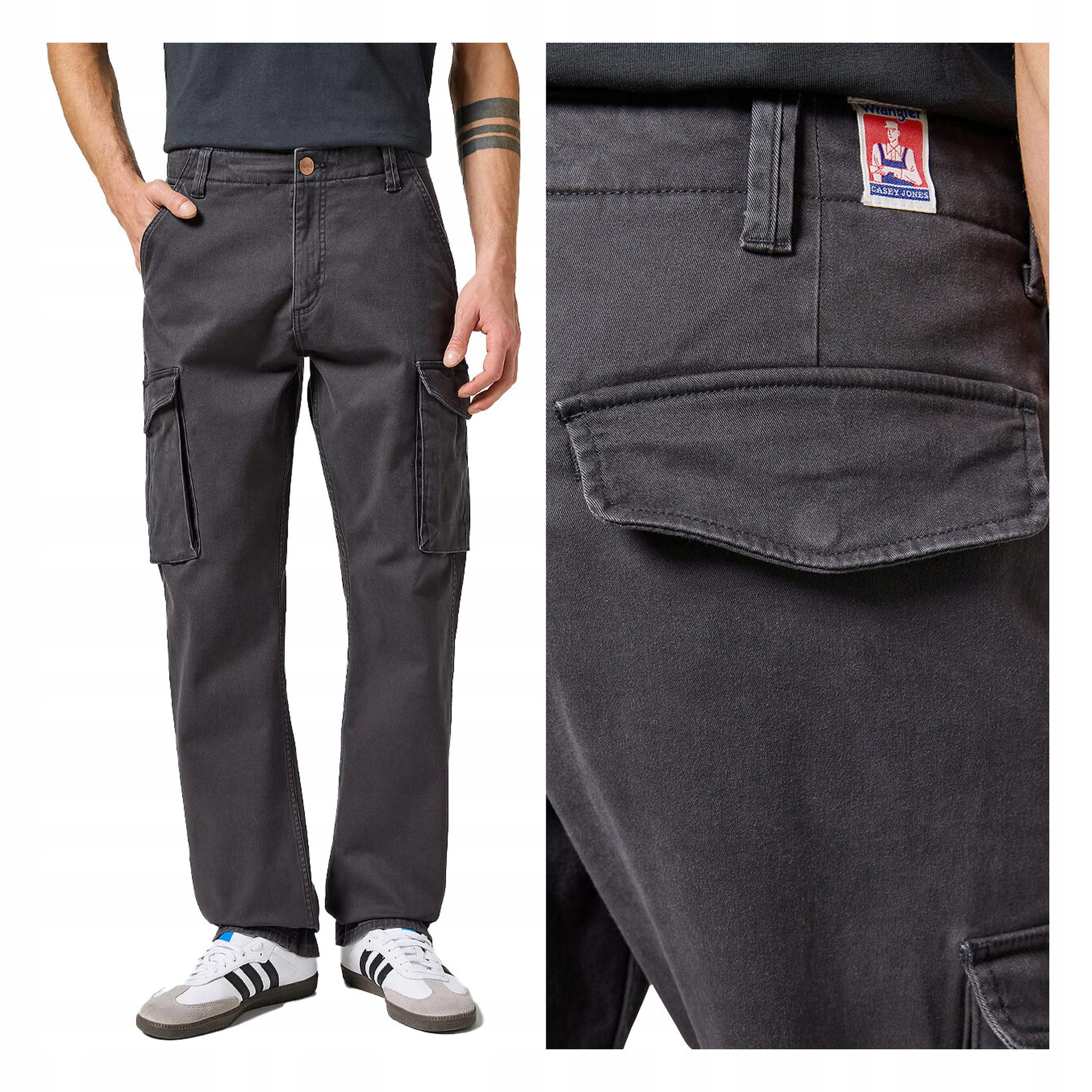 Wrangler Casey Jones Cargo W33 L32 Pánské kapsáče
