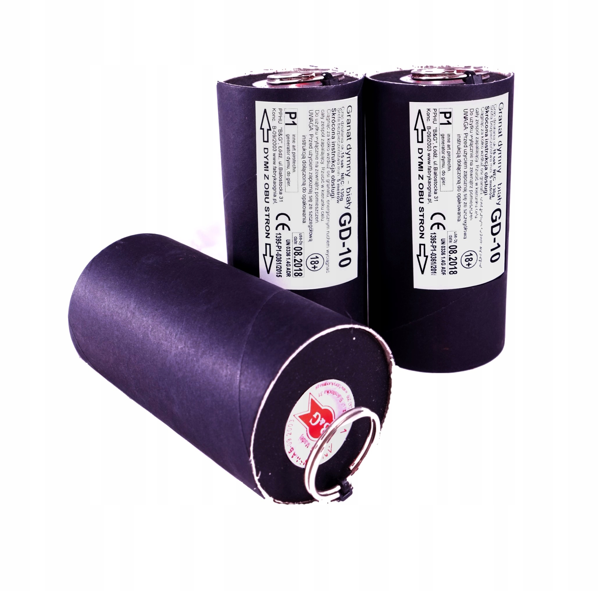 Дымовая граната GD - 10 Paintball / ASG