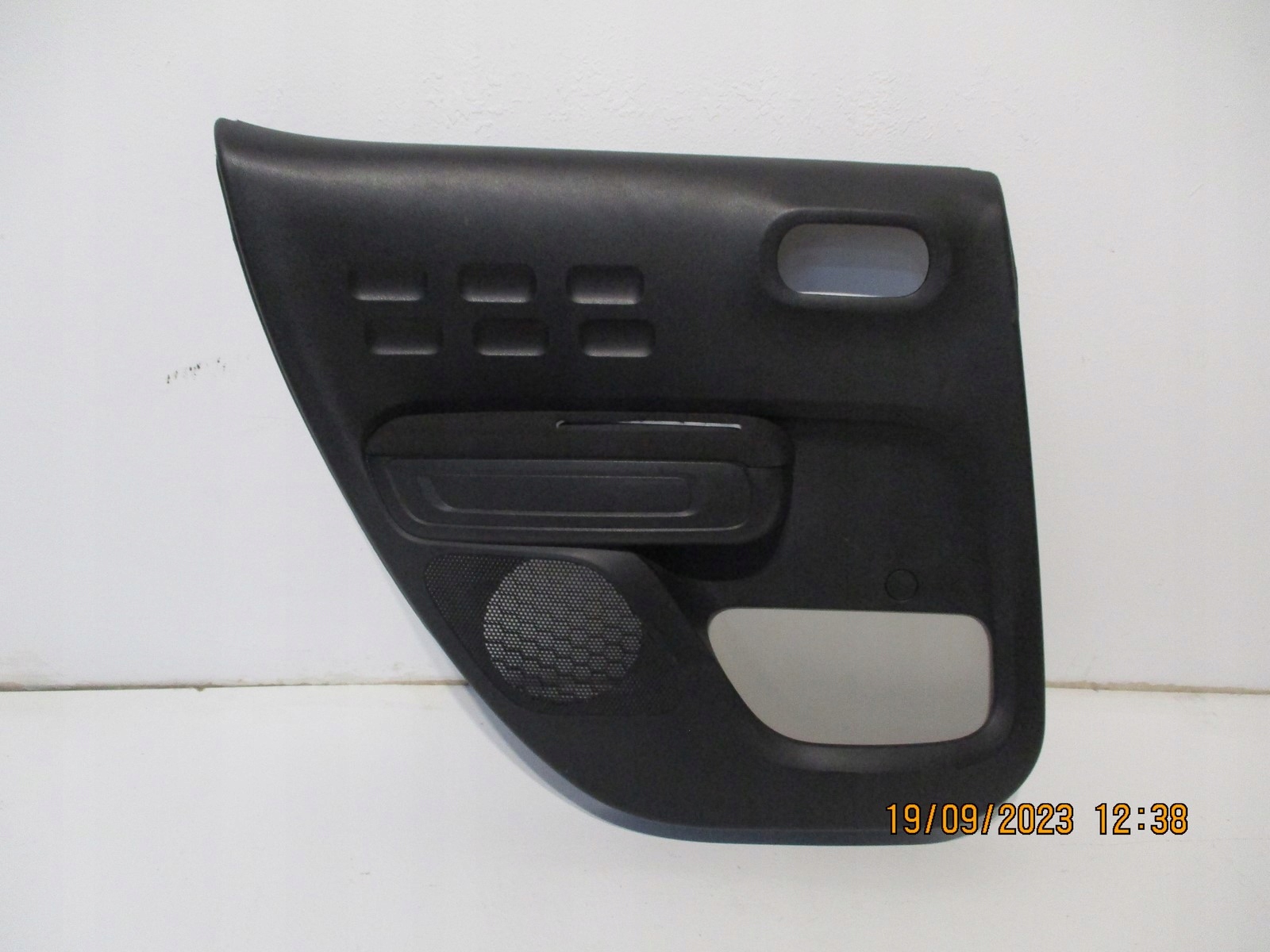 upholstery side door left rear. CITROEN C3 III 9829266777