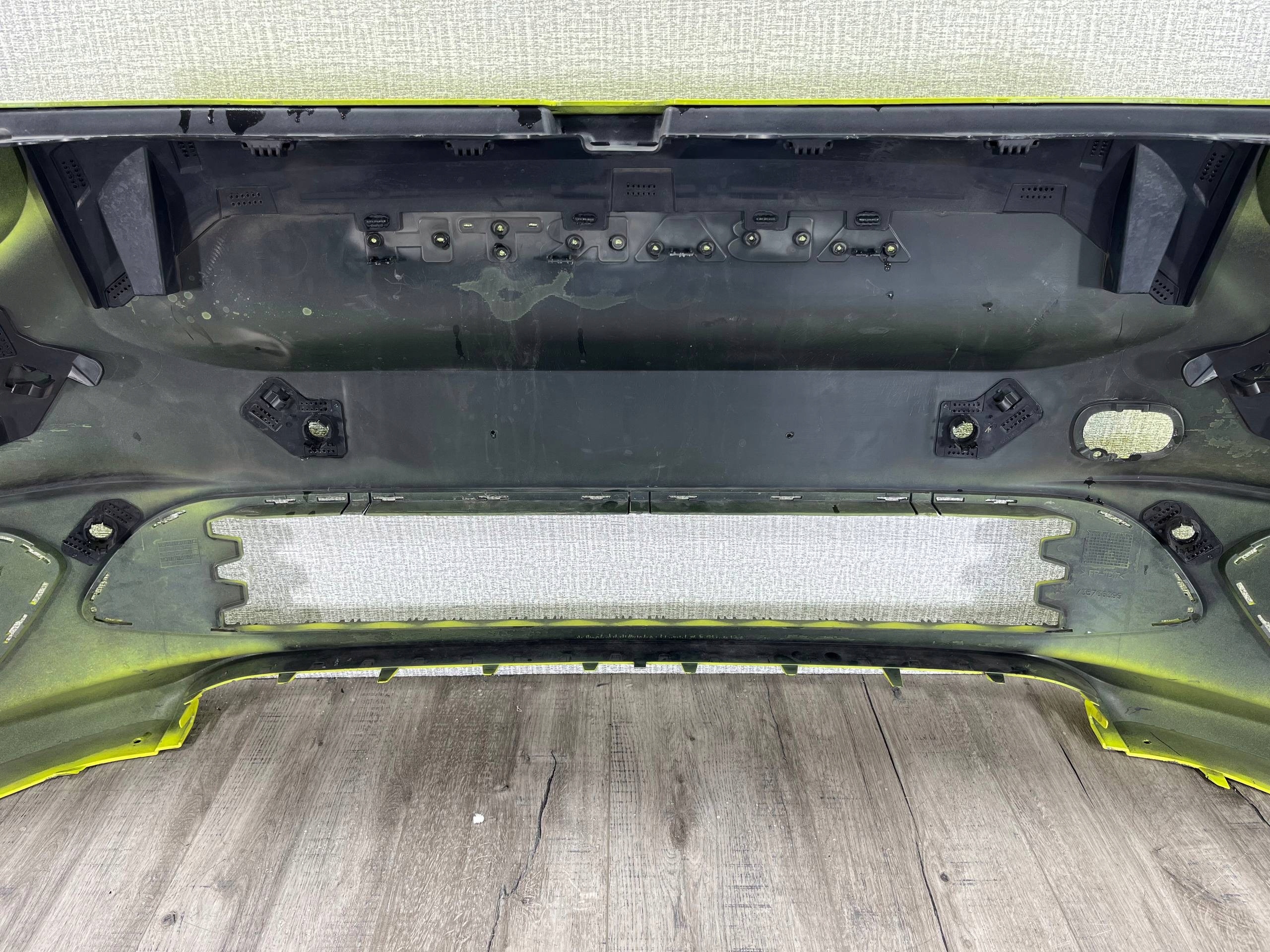 FIAT 500E ABARTH 2023-> bumper front 735766399