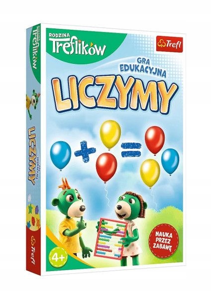 

Trefl 02257 Gra Liczymy Rodzina Treflików