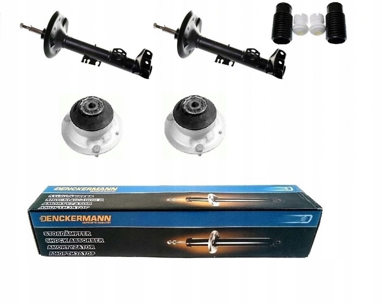 Tlumiče Krytů Bmw 3 E36 320 323 325 328 Přední