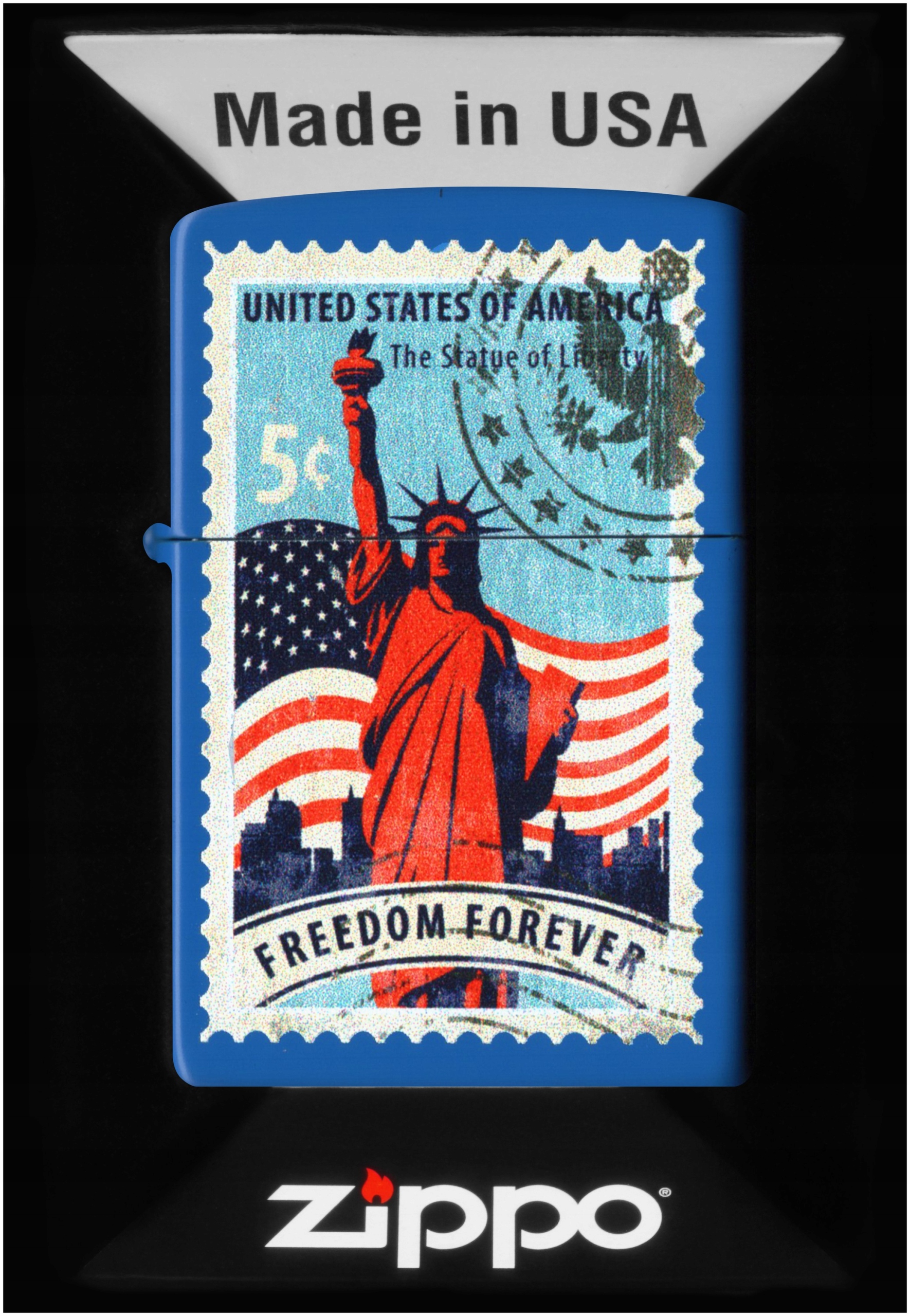 Zapalniczka Zippo Americana Stamp Design 60007545