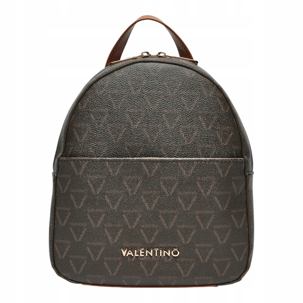 Valentino Dámský Batoh Lady Re Backpack Tmavě Hnědý