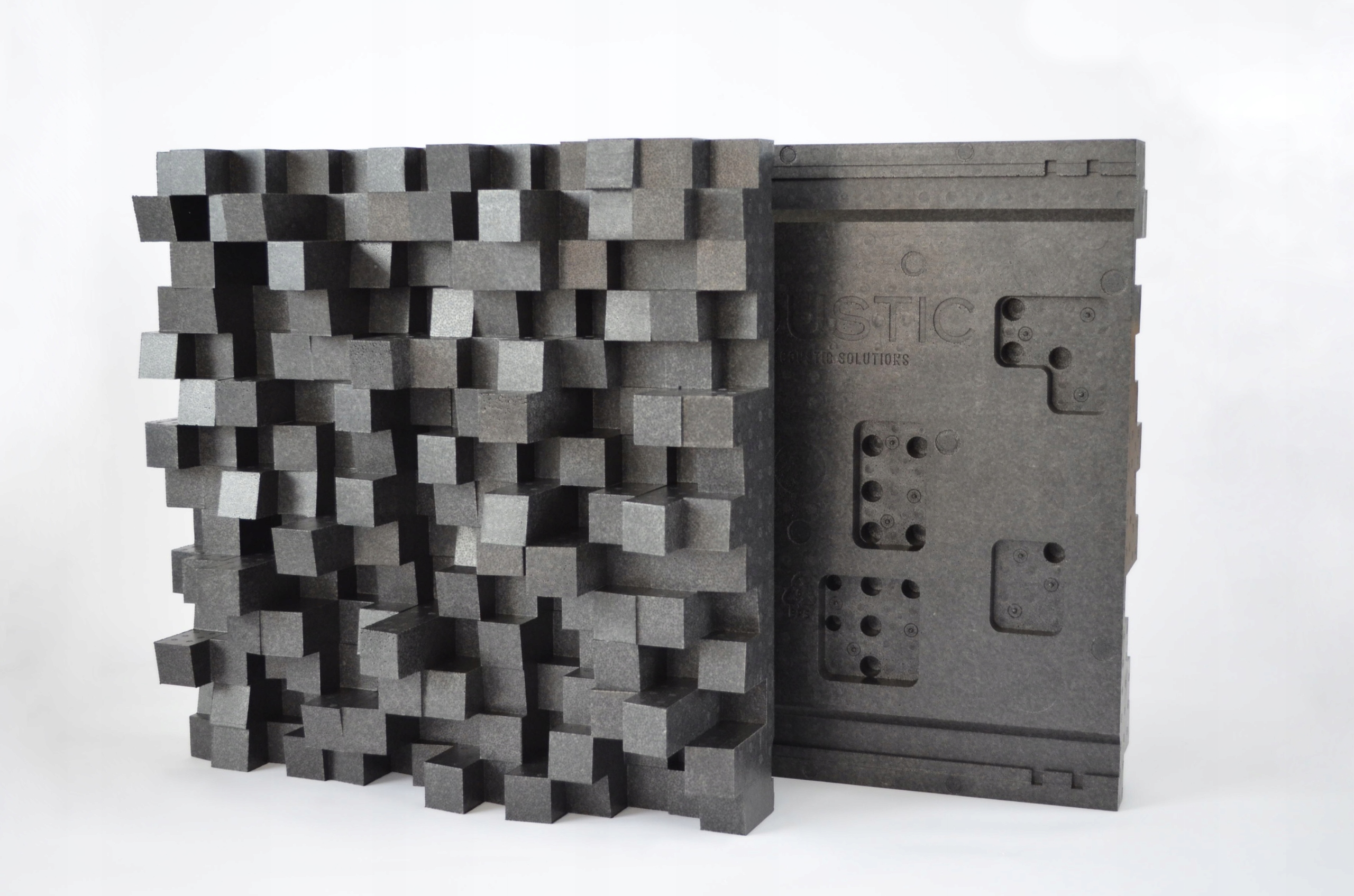 Panel akustyczny Vicoustic Multifuser DC3 czarny, dyfuzor Kod producenta Multifuser DC3