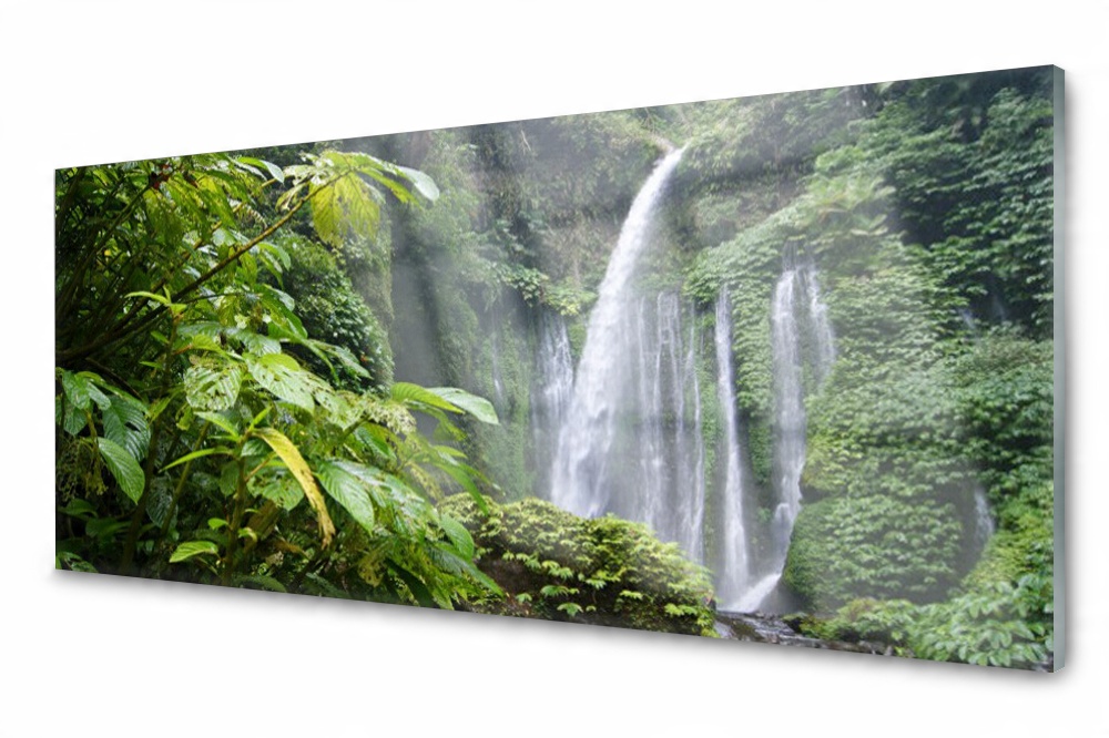

Panel szklany do kuchni Wodospad 125x50