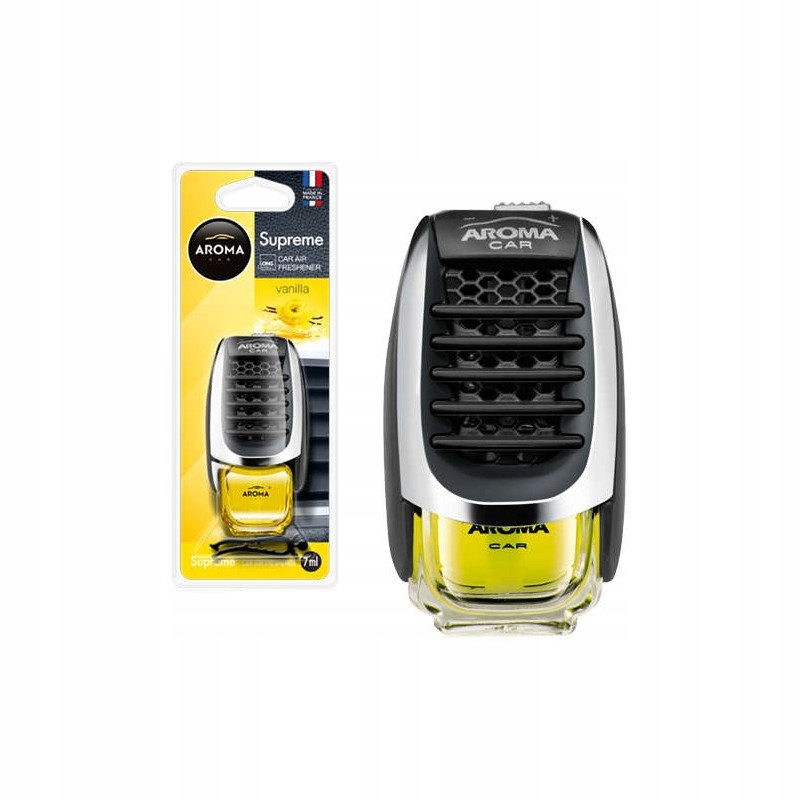 

Zapach do samochodu Aroma Car Supreme Vanilia