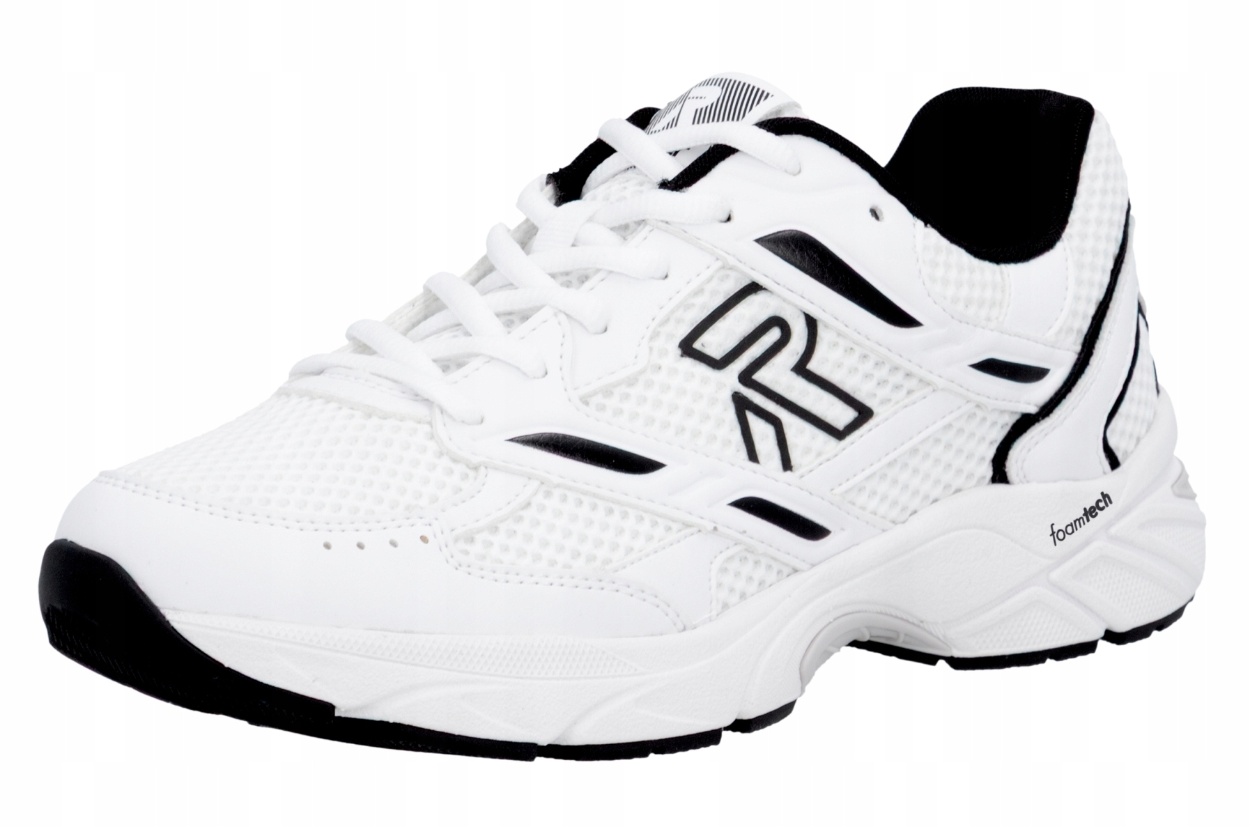 Rieker W4200-82 vel.39 bílé dámské sportovní polobotky tenisky Soft