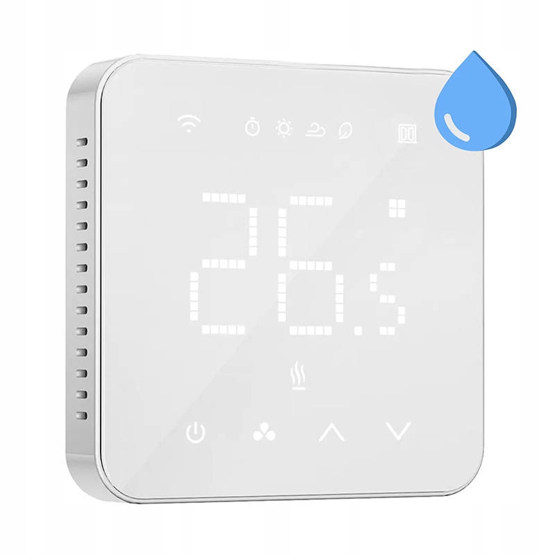 Meross MTS200BHK Inteligentní Wi-Fi termostat HomeKit Alexa GoogleAssistant