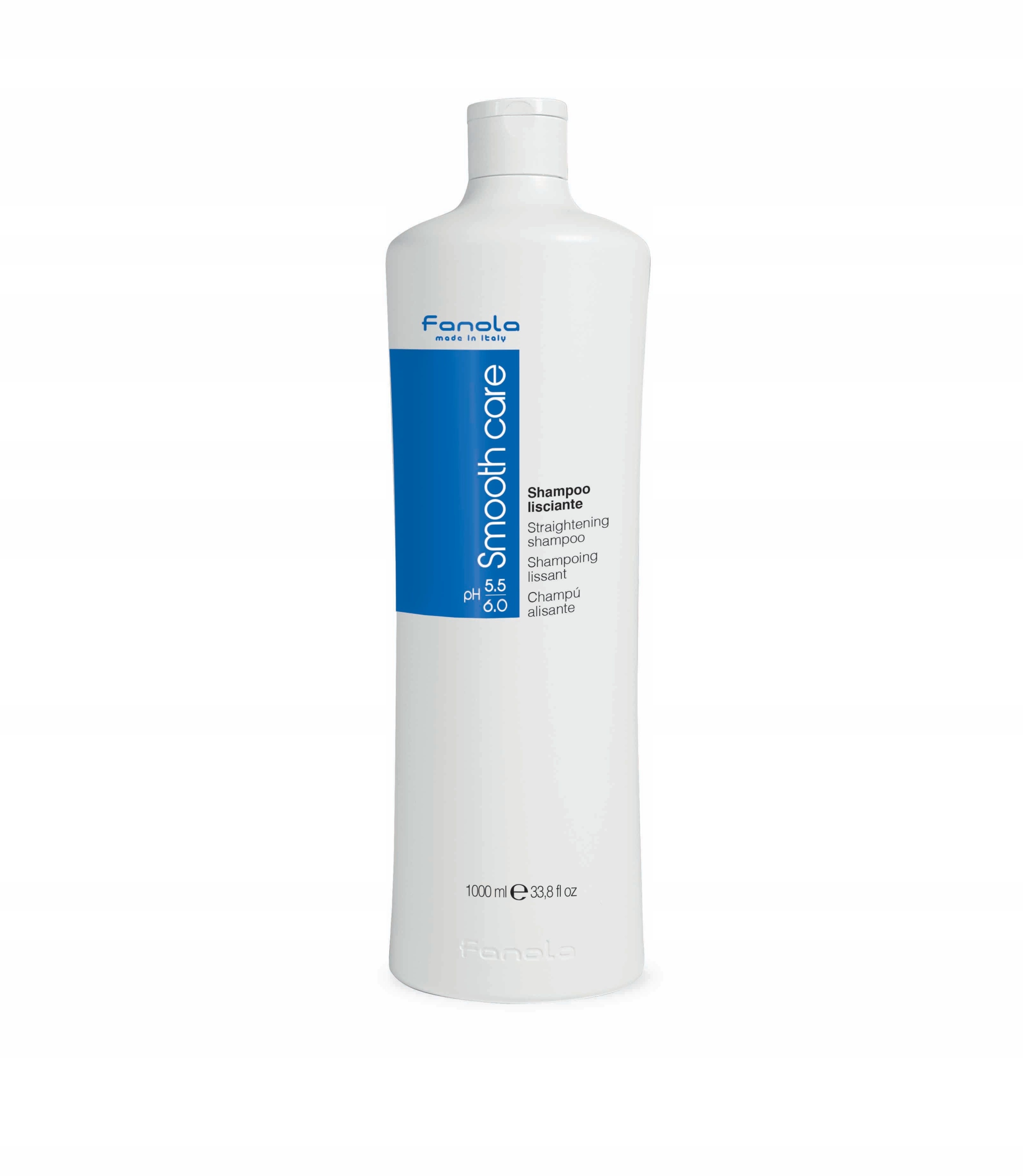 

Smooth care szampon Prostujący 1000 ml Fanola