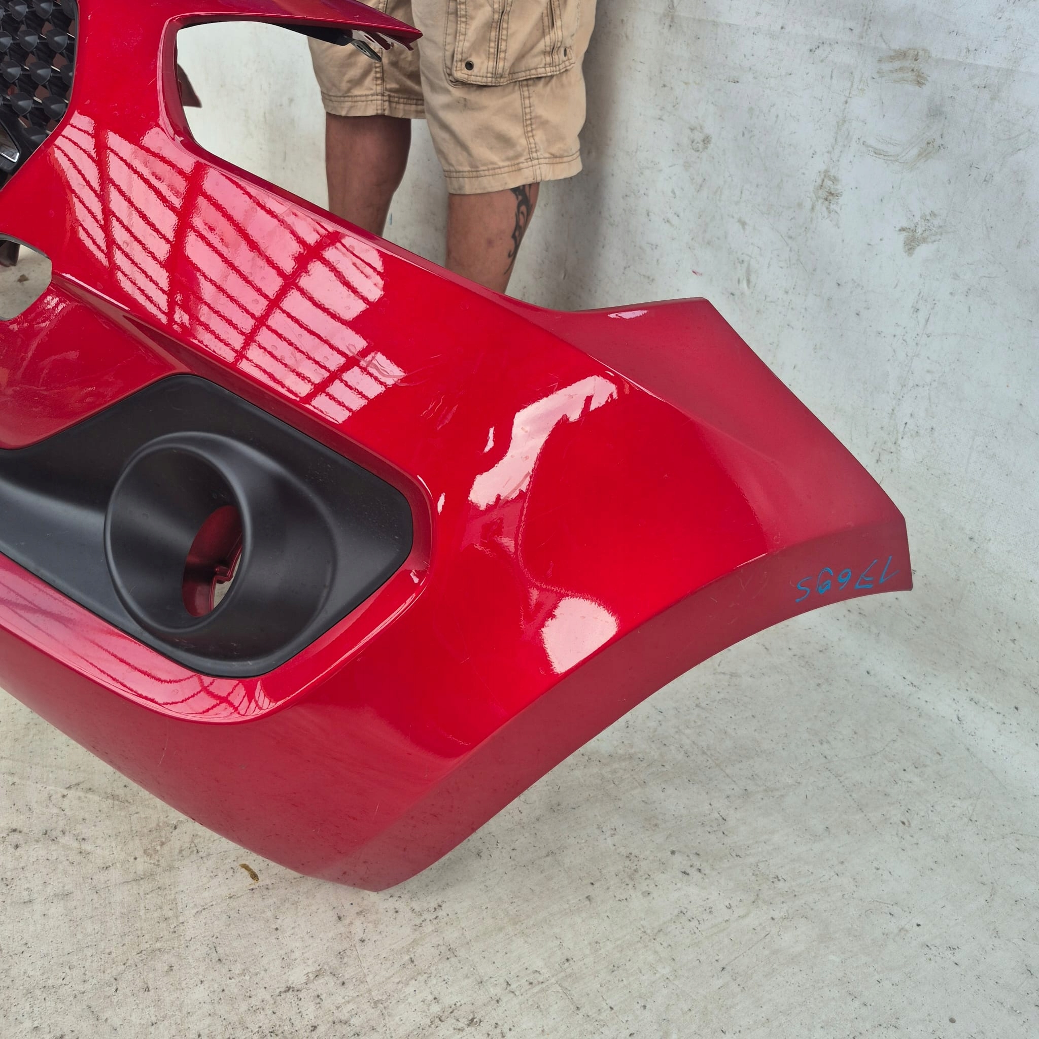 SUZUKI SWIFT V MK8 LIFT 20- bumper front front