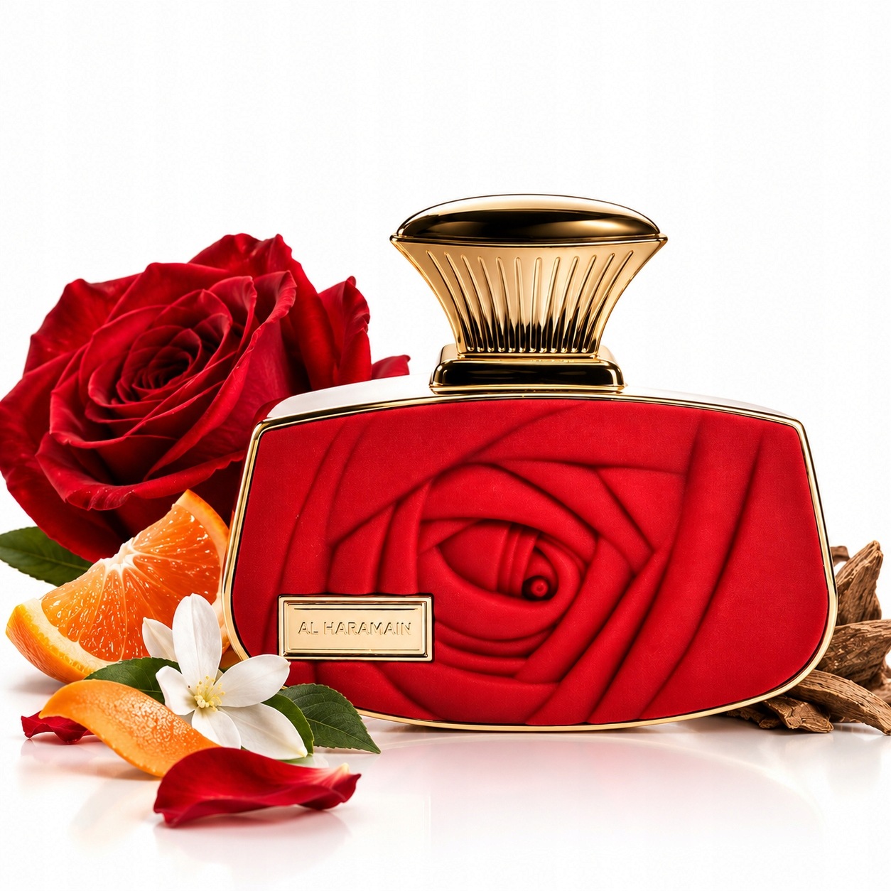 Arabské Parfémy Dámské Al Haramain Belle Edp Rouge Výrazné energetické