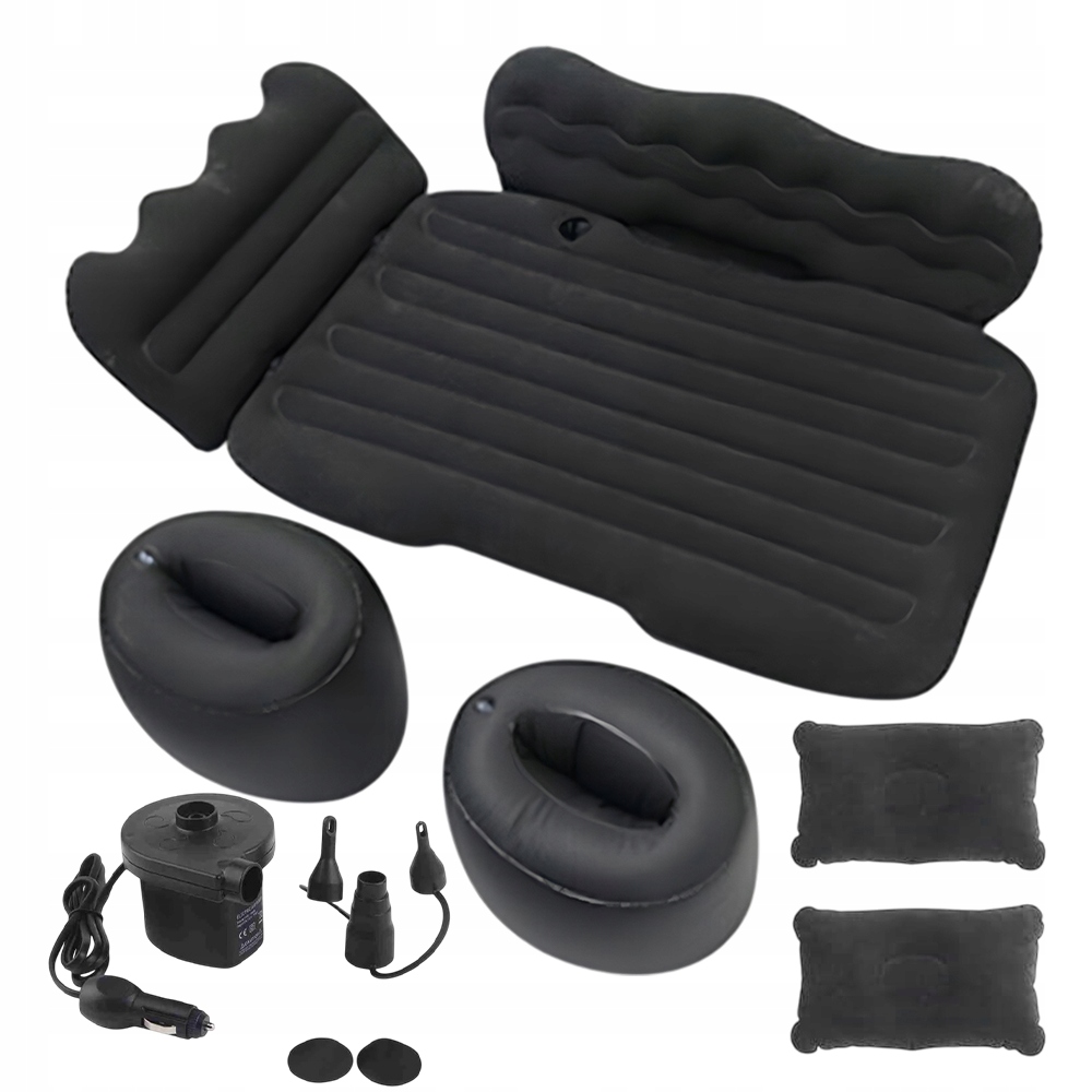 Lůžko Na Zadní Sedadlo Auta Kempingová Matrace Nafukovací Do Auta