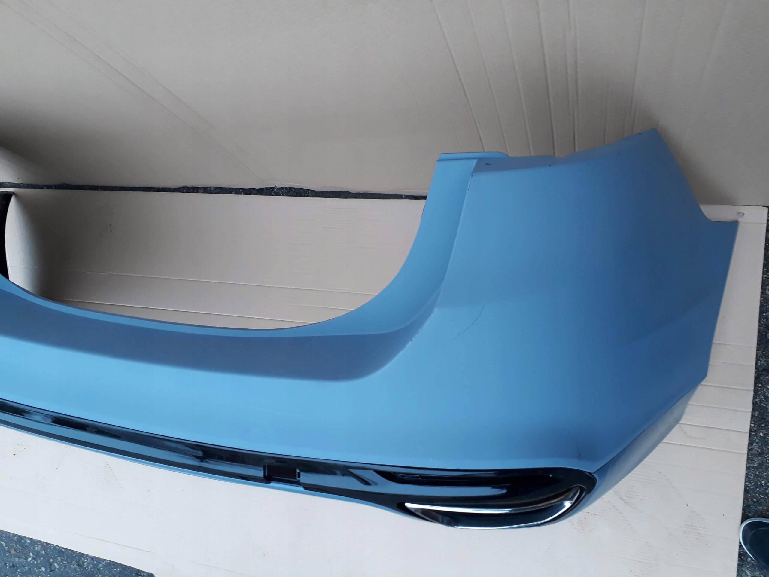 бампер задний FORD MONDEO MK5 седан HB
