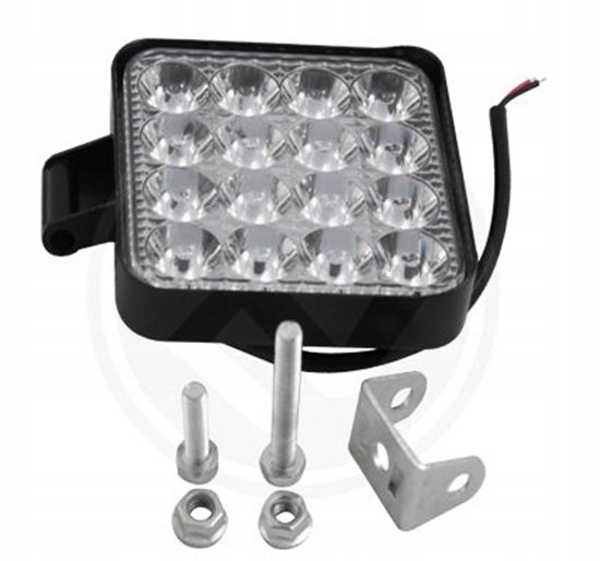 lampa wstecznego światło cofania robocza halogen Producent części LVT