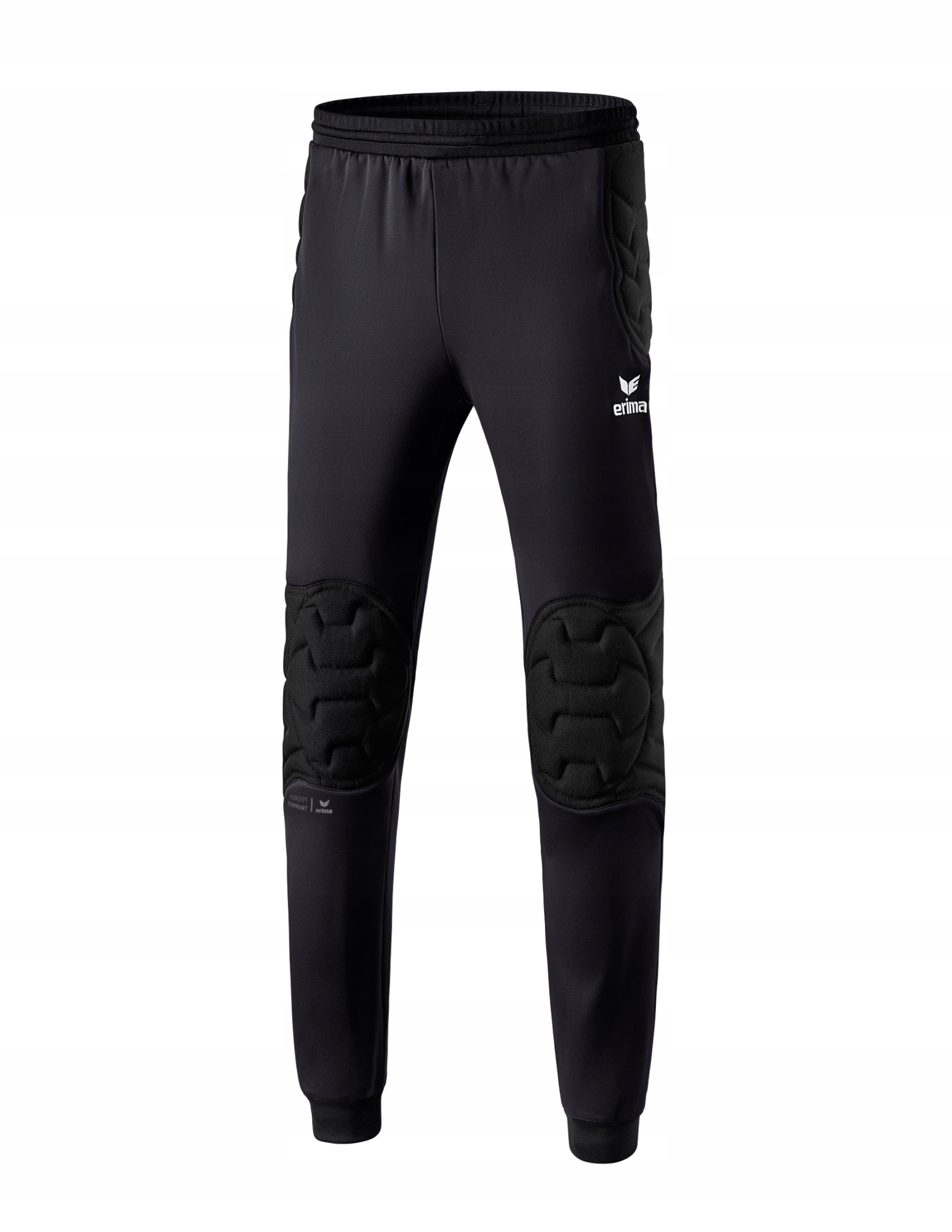 Spodnie bramkarskie męskie Erima Goalkeeper Pants Czarny XXL