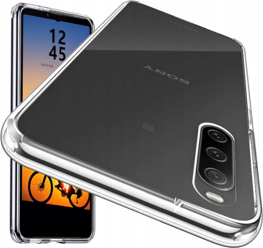 

Etui Cienki Silikon Case Do Sony Xperia 10 IV