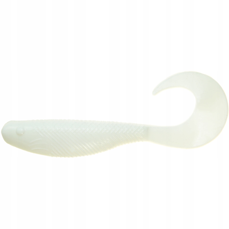 Konger Przynęta Shad Grub 8,9cm White 005