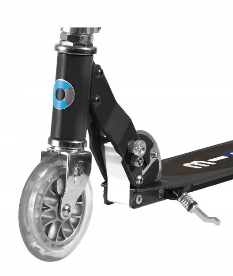 Hulajnoga MICRO SPRITE Aluminiowa czarna WARSZAWA Model SPRITE