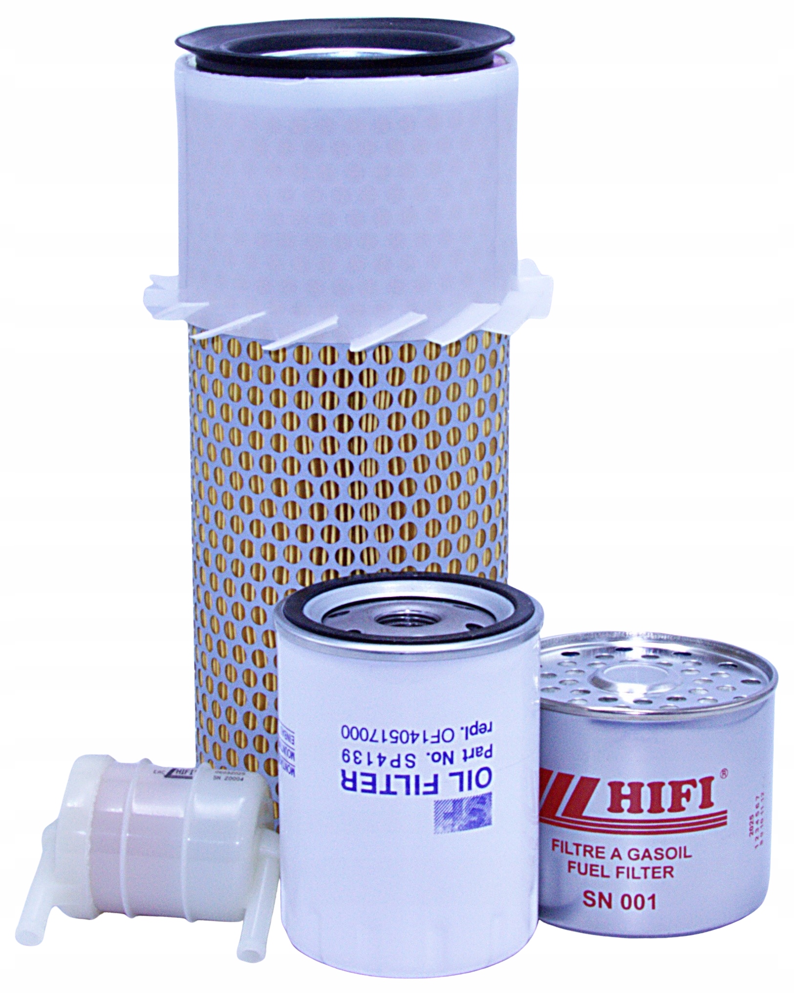 Filtry Venieri Vf 1.33 B, Vf 2.63 B – vzduch, olej, palivo