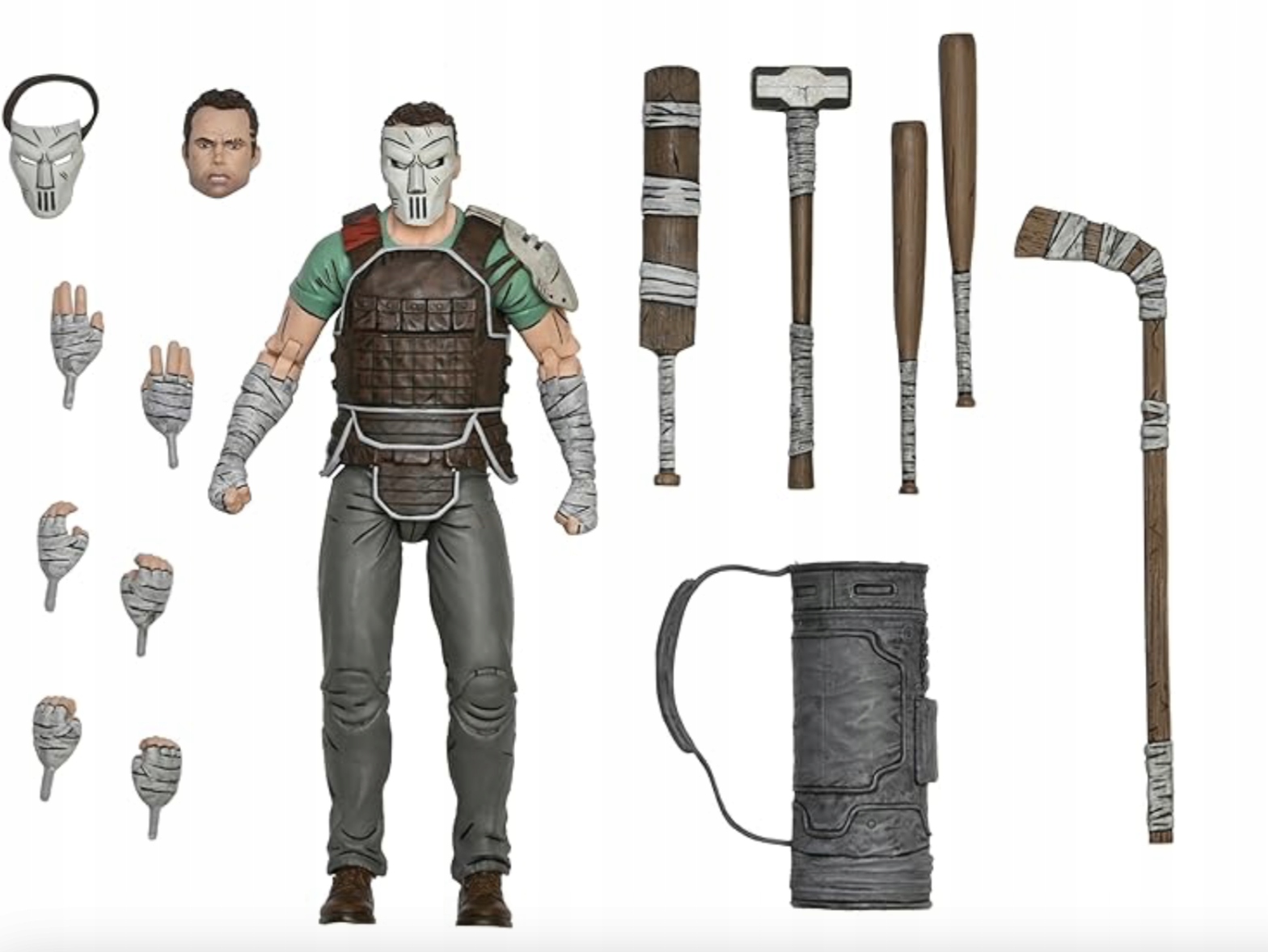 Neca Želvy Ninja: Poslední Roninové (Ultimate) Casey Jones