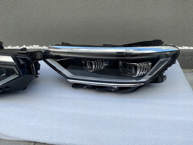 Feux phare Passat B8 LIFT IQ LIGHT Full Led