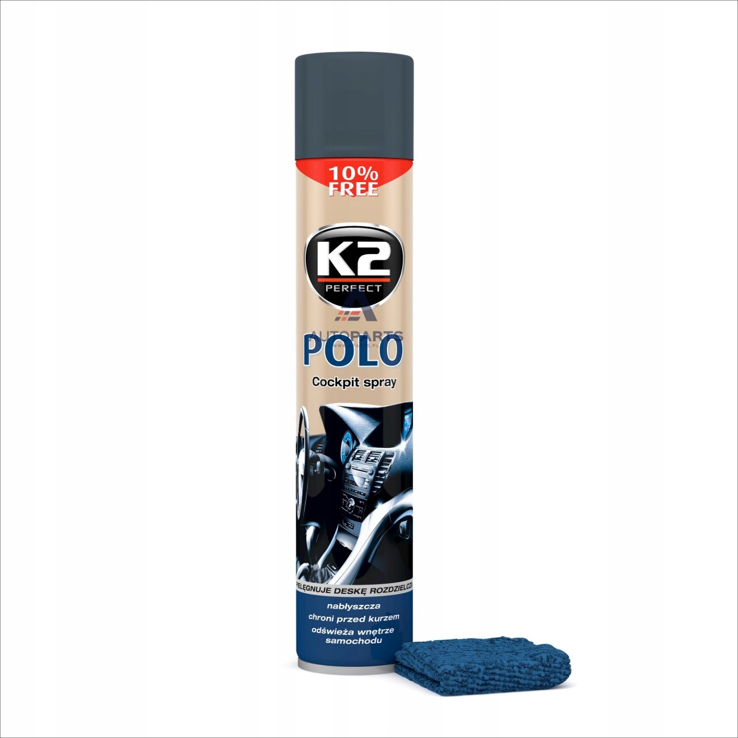 

Środek Do Kokpitu Nabłyszczający Polo 0.75L Man