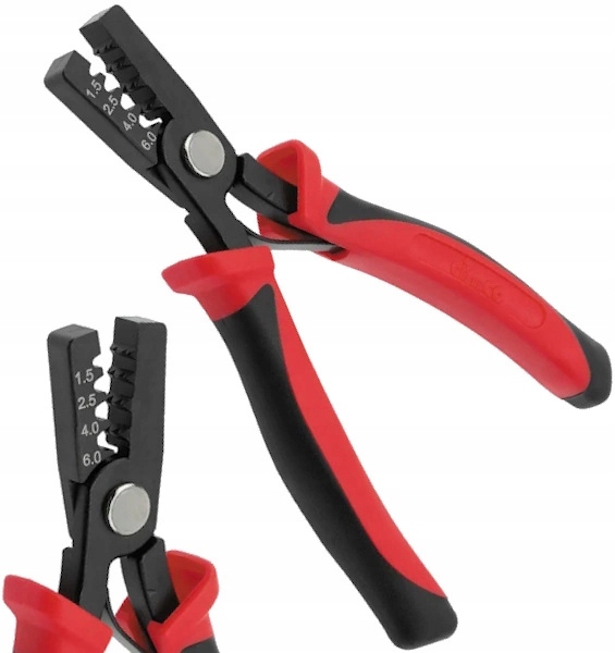 Ruční upínací kleště pro dvojité izolované dutinky 1,5-6 mm2 Cimco